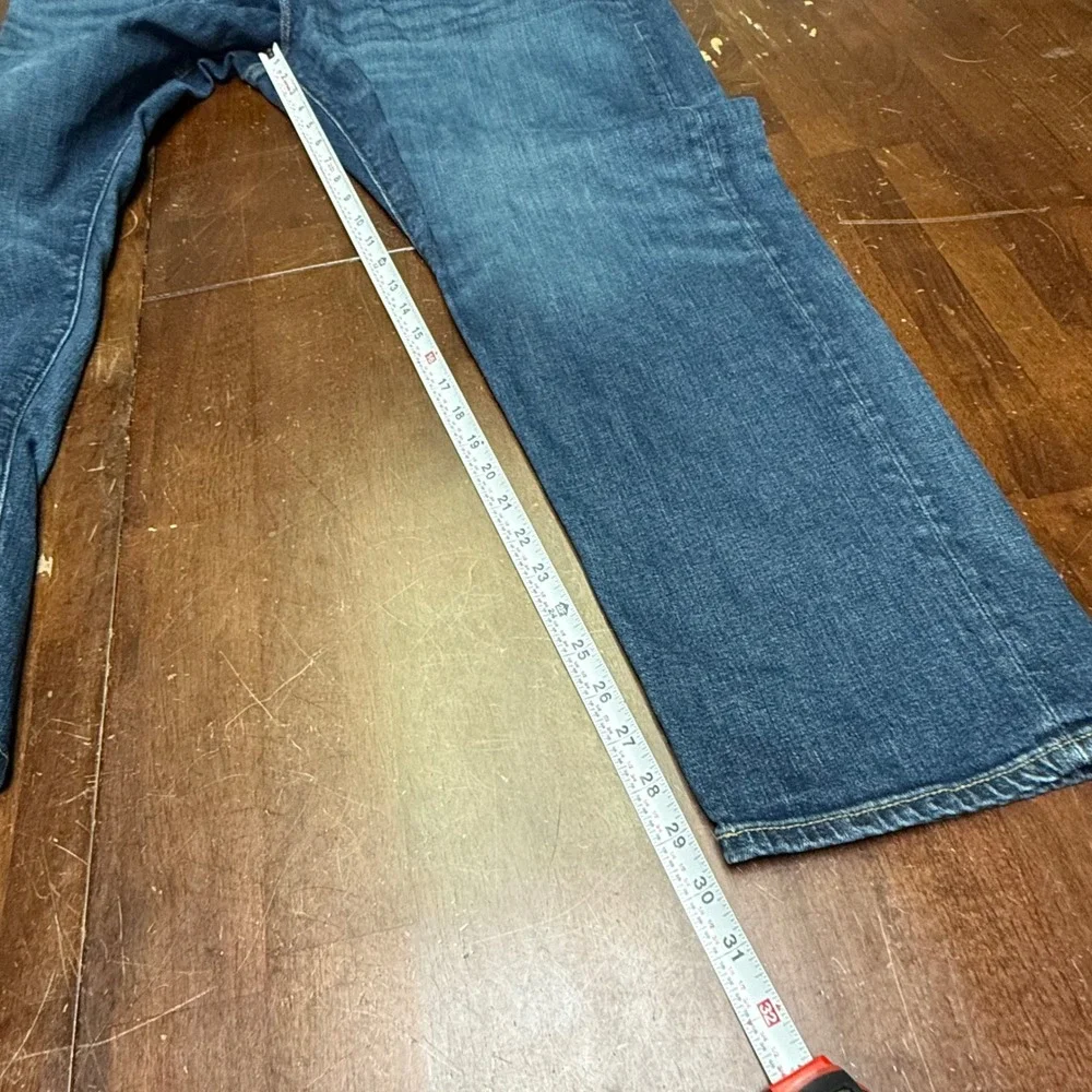 Polo Ralph Lauren Jeans Mens 44x30 Blue Prospect Straight Stretch Denim